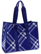 Burberry Check Tote Bag Knight