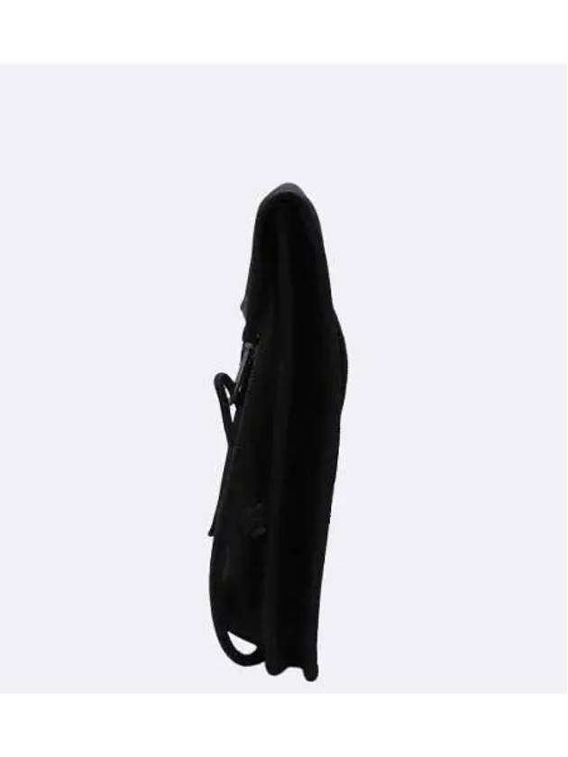Balenciaga 532298 Black color fabric explorer strap pouch
