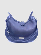 BURBERRY Brown Leather Handbag