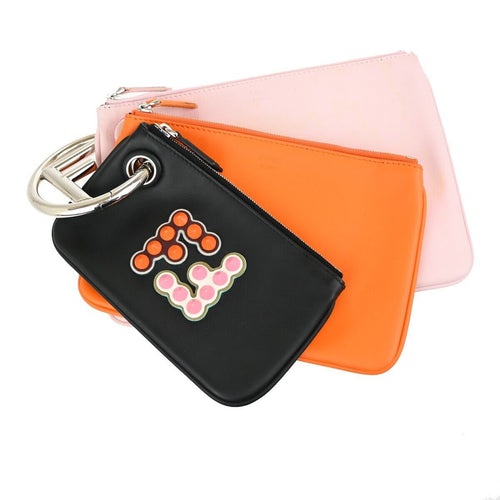 Fendi  Leather Clutch Bag ()