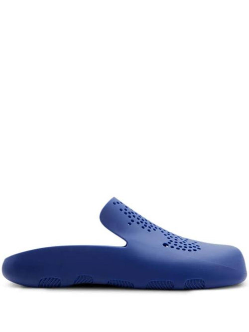 Burberry StinGrey Perforated Slippers Blue
