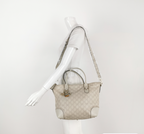 Gucci two-way Bag white 250325781120636