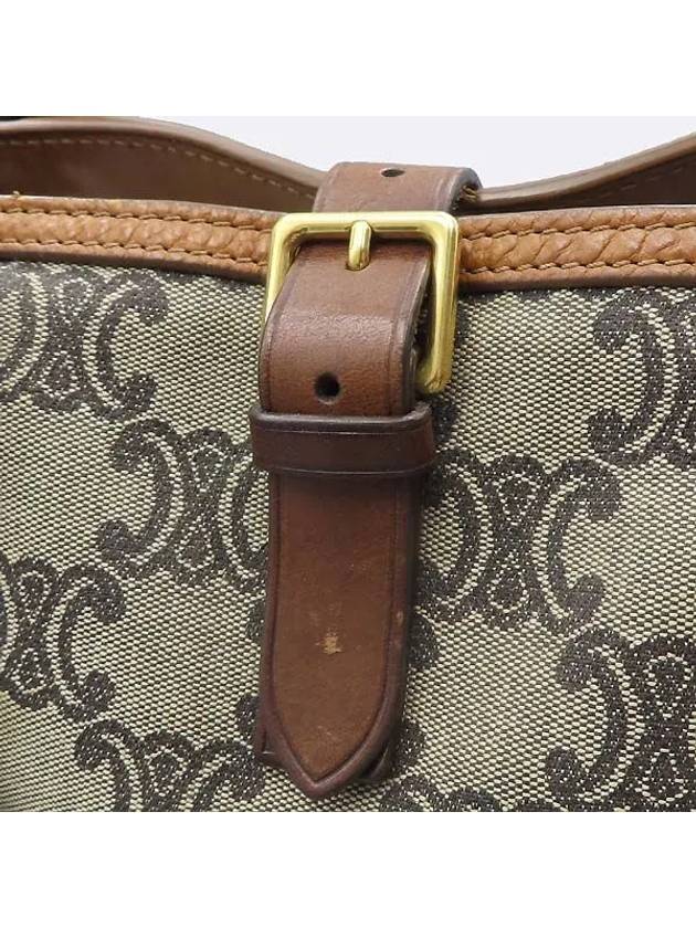 CELINE brown tote bag