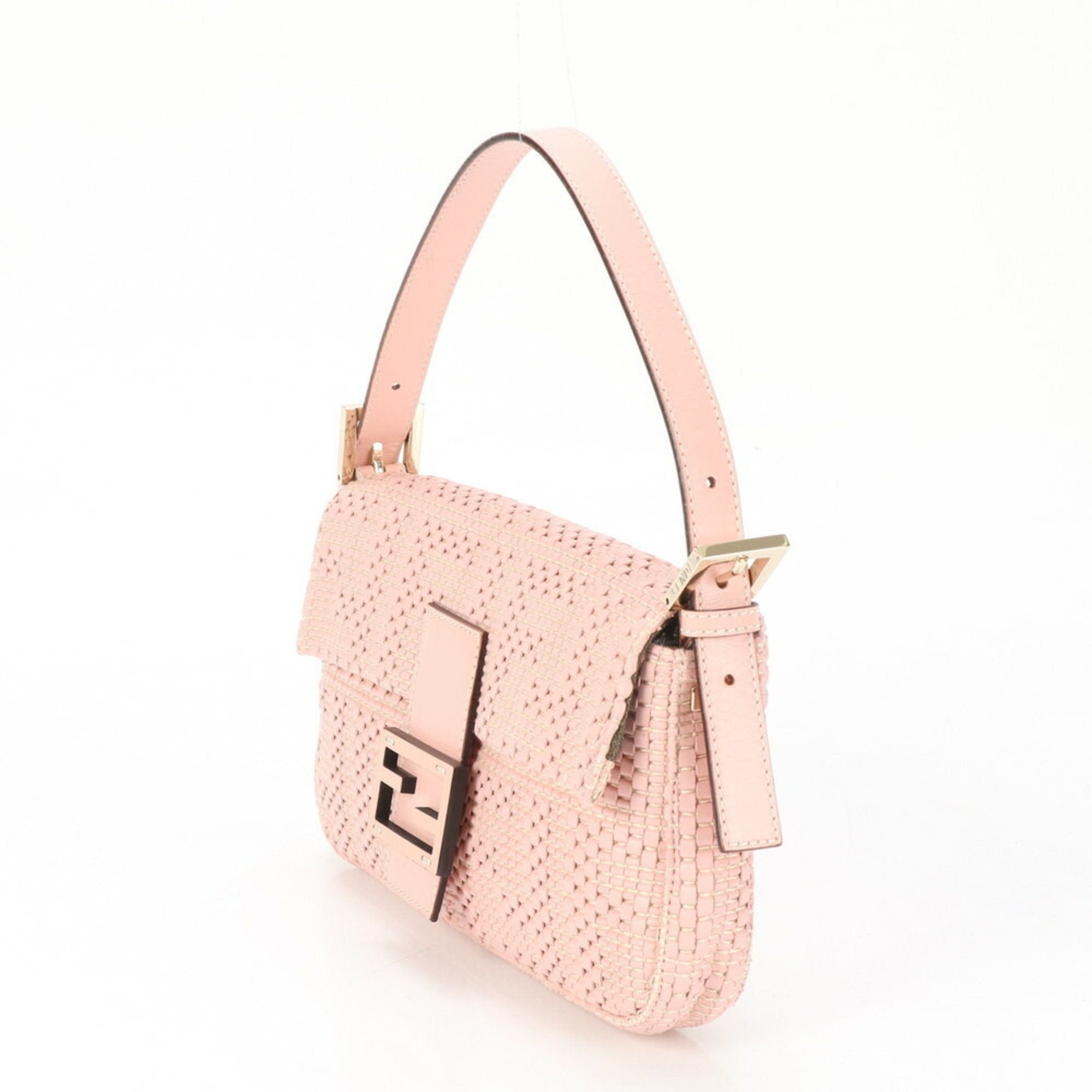 Fendi  Leather Handbag Tote Bag ()