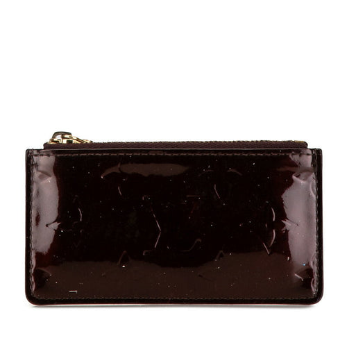 Louis Vuitton Vernis Coin Key Case M93518
