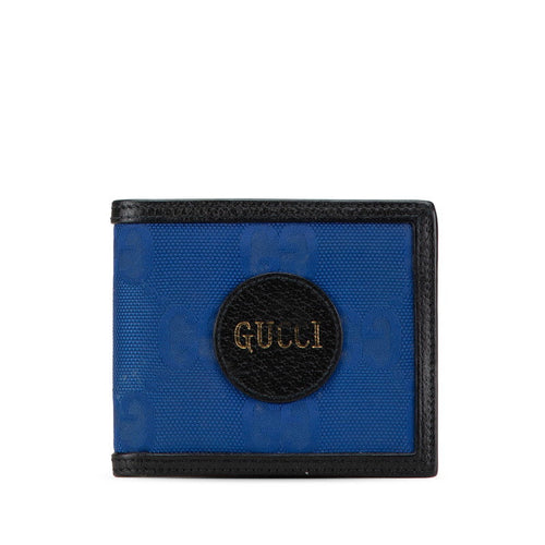 Gucci Off The Grid GG Nylon Compact Wallet