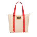 Louis Vuitton Antigua Canvas Shoulder Bag