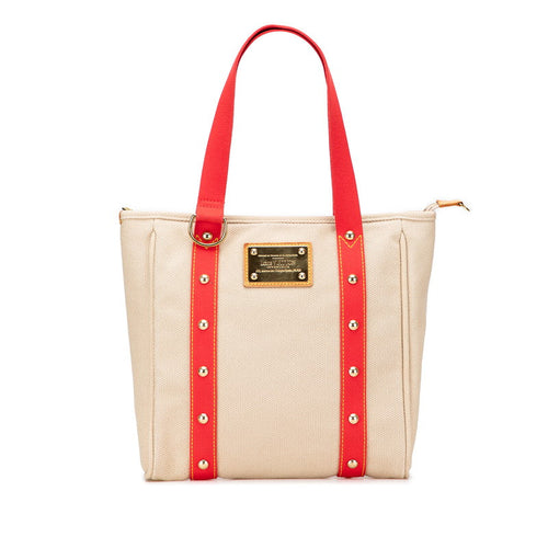 Louis Vuitton Antigua Canvas Shoulder Bag