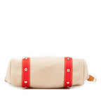 Louis Vuitton Antigua Canvas Shoulder Bag