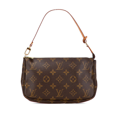Louis Vuitton Pochette Accessoires Monogram Shoulder Bag