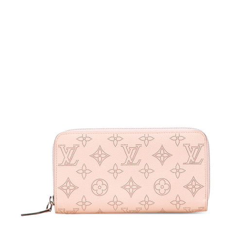 Louis Vuitton Zippy Wallet Monogram Mahina Long Wallet