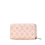 Louis Vuitton Zippy Wallet Monogram Mahina Long Wallet