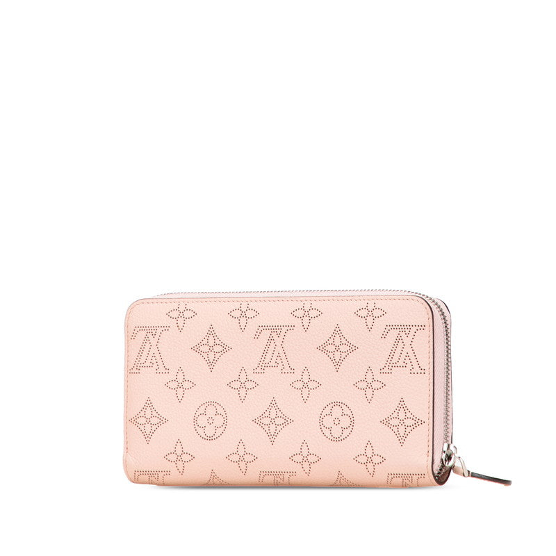 Louis Vuitton Zippy Wallet Monogram Mahina Long Wallet