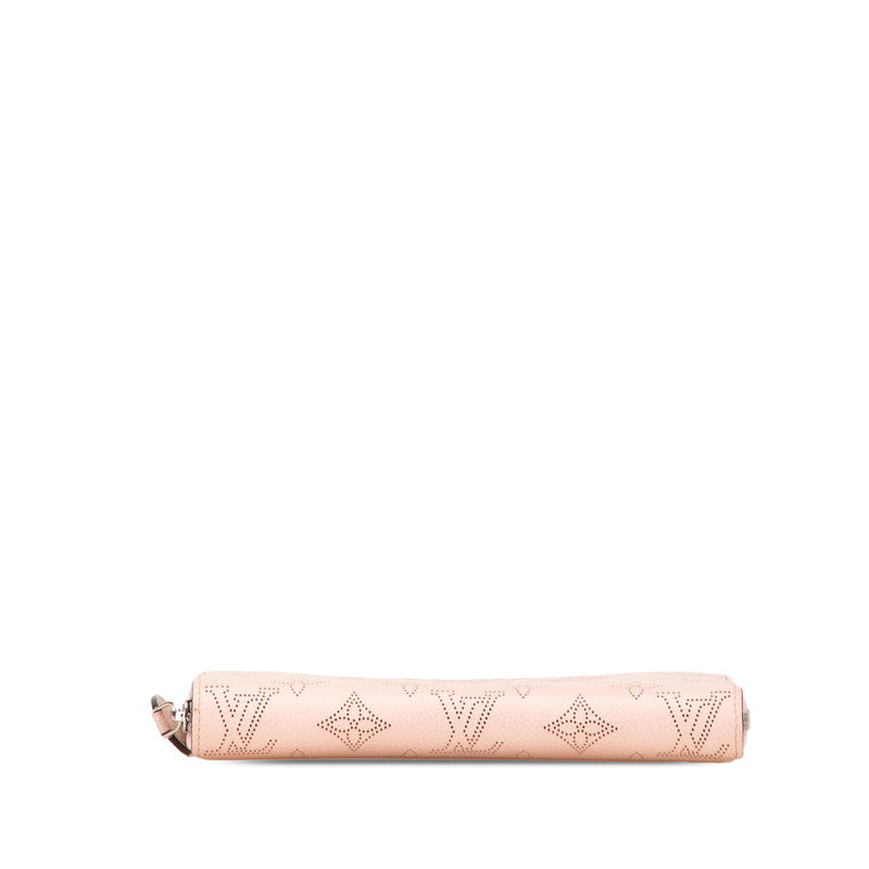 Louis Vuitton Zippy Wallet Monogram Mahina Long Wallet