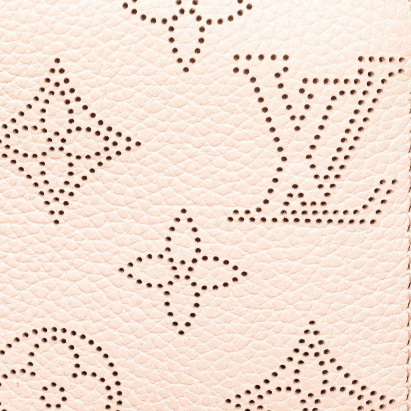 Louis Vuitton Zippy Wallet Monogram Mahina Long Wallet