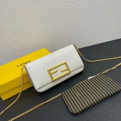 Fendi Wallet On Chain With Pouches Bags