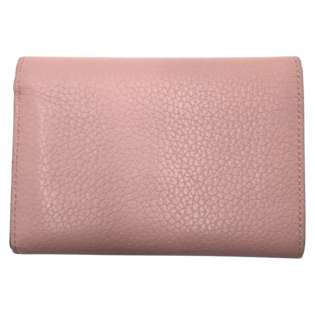 Louis Vuitton Portefeuille Capucines Leather Wallet