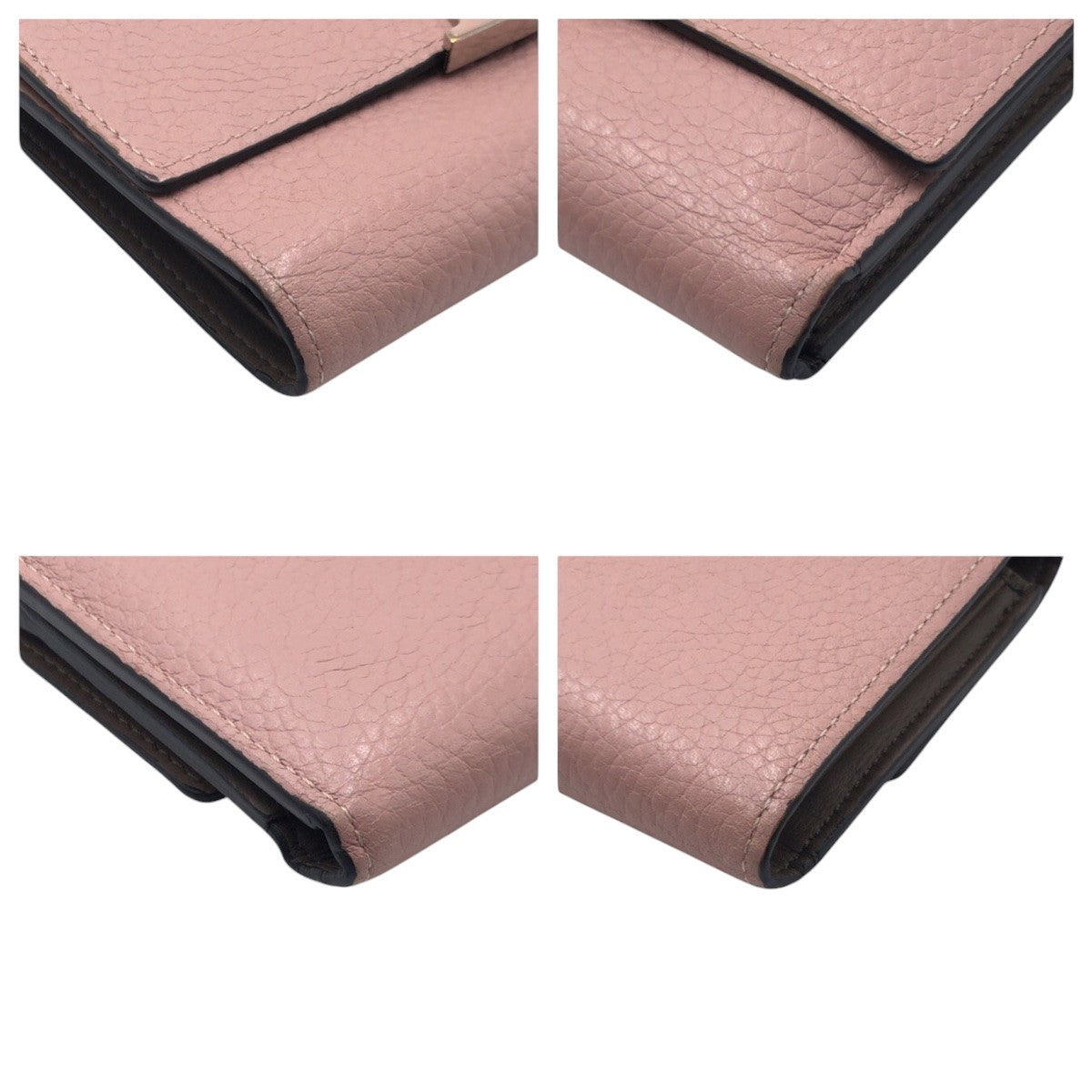 Louis Vuitton Portefeuille Capucines Leather Wallet