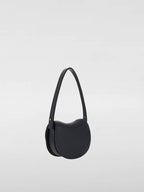 Burberry Rocking Horse Small Leather Shoulder Bag Black