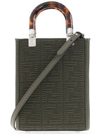 Fendi Sunshine Mini Cross Bag Green