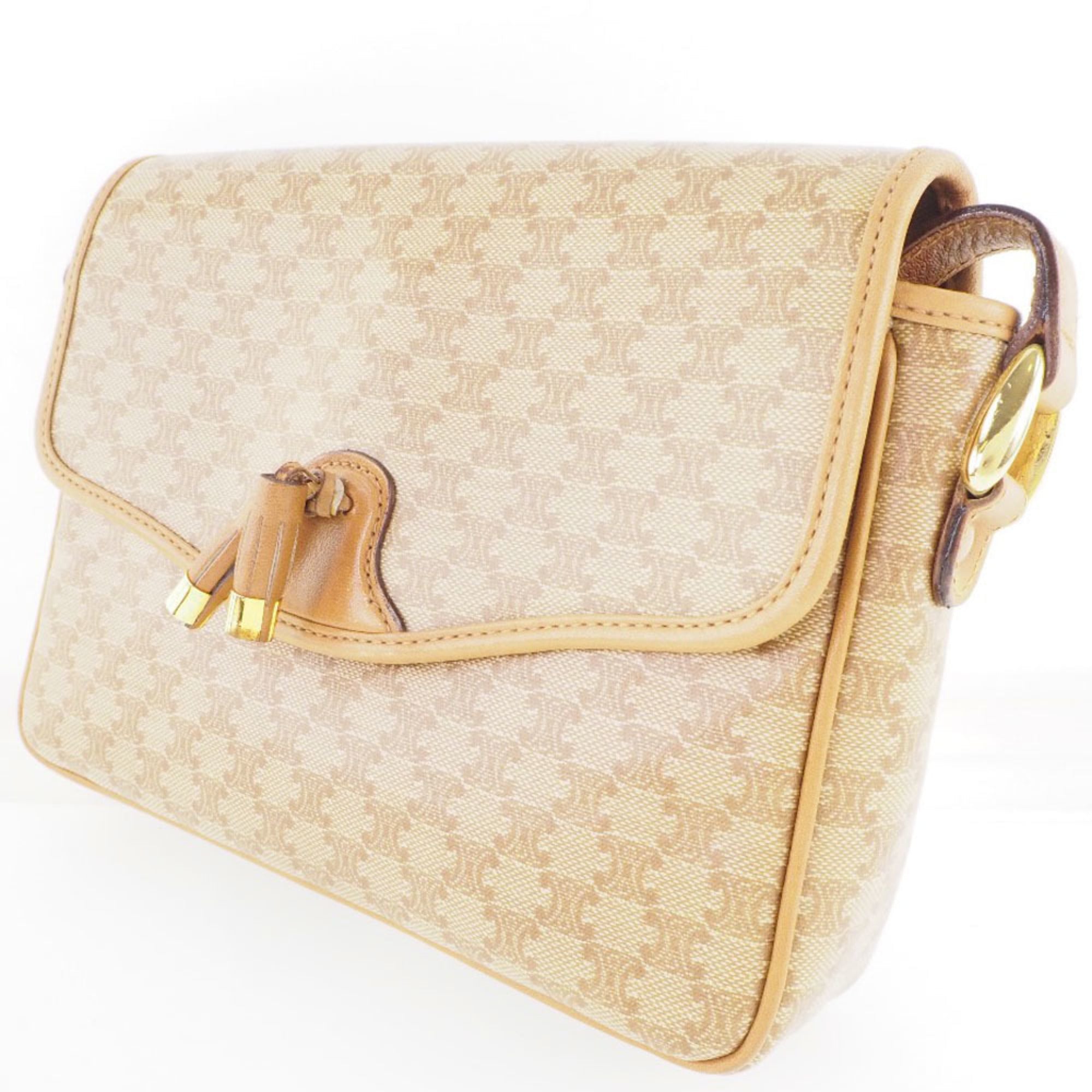 CELINE Macadam Shoulder Bag