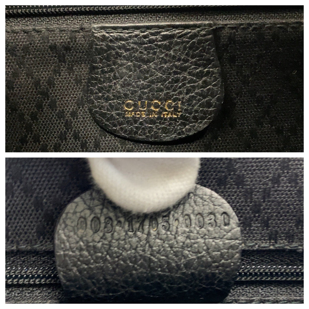 Gucci Suede Bamboo Backpack 00317050030