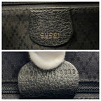Gucci Suede Bamboo Backpack 00317050030