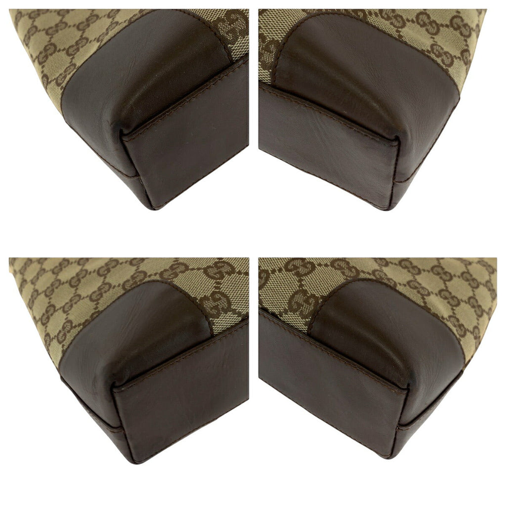 Gucci GG Canvas Shoulder Bag 001 4231