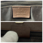 Gucci GG Canvas Shoulder Bag 001 4231