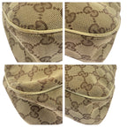 Gucci GG Canvas/Leather 2way Tote Bag 121023