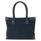 Gucci GG Canvas/Leather 2way Tote Bag 33890