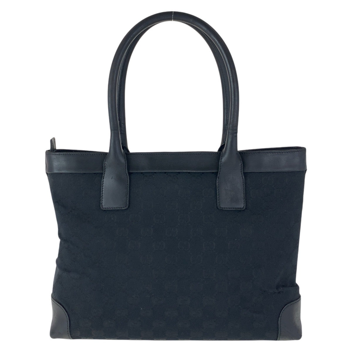 Gucci GG Canvas/Leather 2way Tote Bag 33890