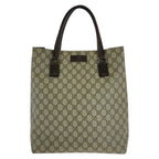 Gucci GG Supreme Canvas/Leather 2way Tote Bag 131220