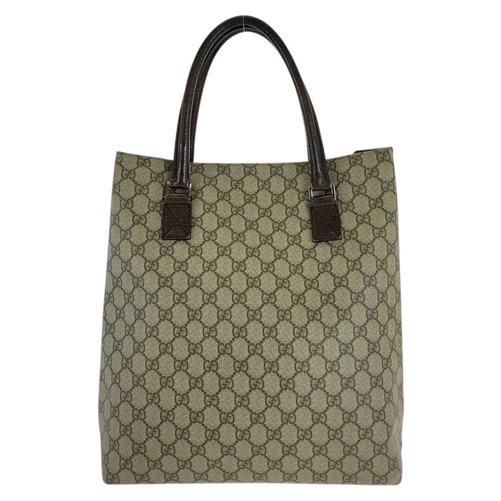 Gucci GG Supreme Canvas/Leather 2way Tote Bag 131220