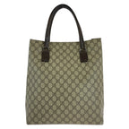 Gucci GG Supreme Canvas/Leather 2way Tote Bag 131220