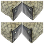 Gucci GG Supreme Canvas/Leather 2way Tote Bag 131220
