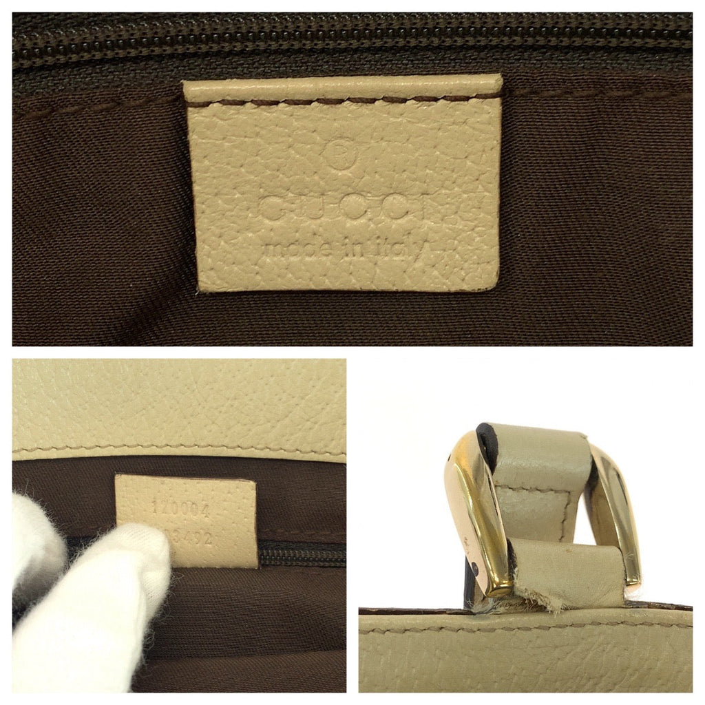 Gucci GG Canvas Tote Bag 170004