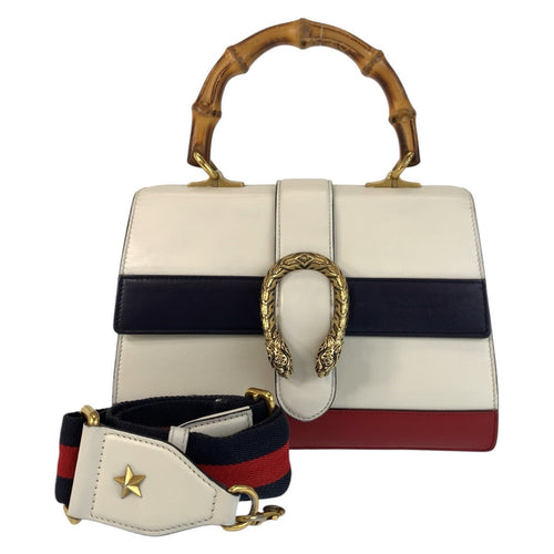 Gucci Leather Dionysus Bamboo 2way Bag 448075