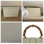 Gucci Leather Dionysus Bamboo 2way Bag 448075