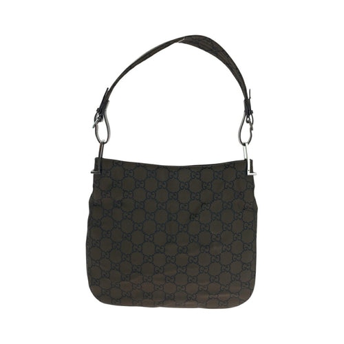 Gucci Nylon Shoulder Bag 0013166