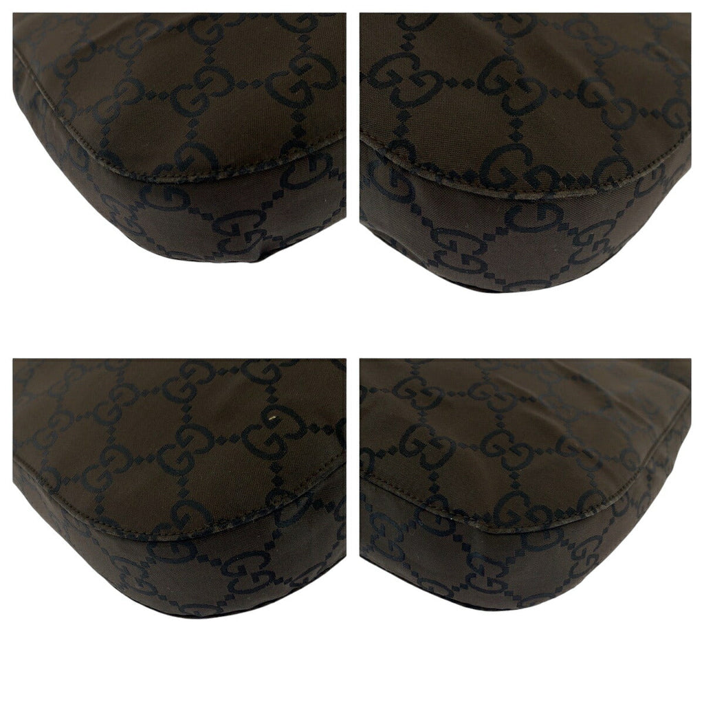 Gucci Nylon Shoulder Bag 0013166