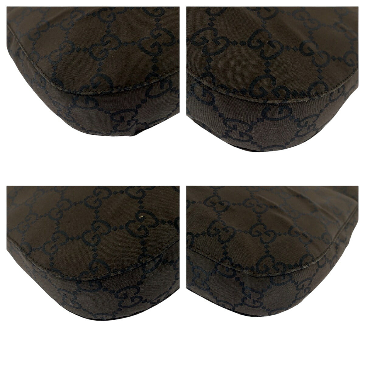 Gucci Nylon Shoulder Bag 0013166