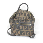 Fendi  Canvas Backpack ()