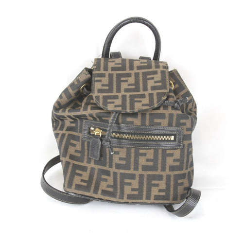 Fendi  Canvas Backpack ()