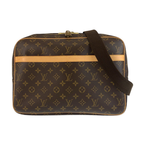 Louis Vuitton Reporter GM Monogram Shoulder Bag