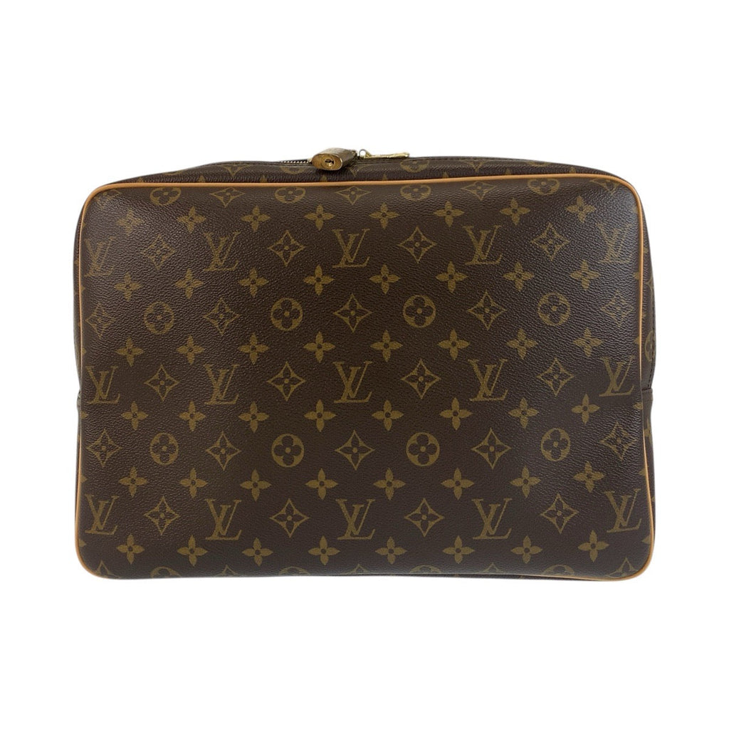 Louis Vuitton Reporter GM Monogram Shoulder Bag