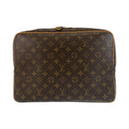 Louis Vuitton Reporter GM Monogram Shoulder Bag