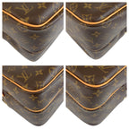 Louis Vuitton Reporter GM Monogram Shoulder Bag