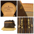 Louis Vuitton Reporter GM Monogram Shoulder Bag