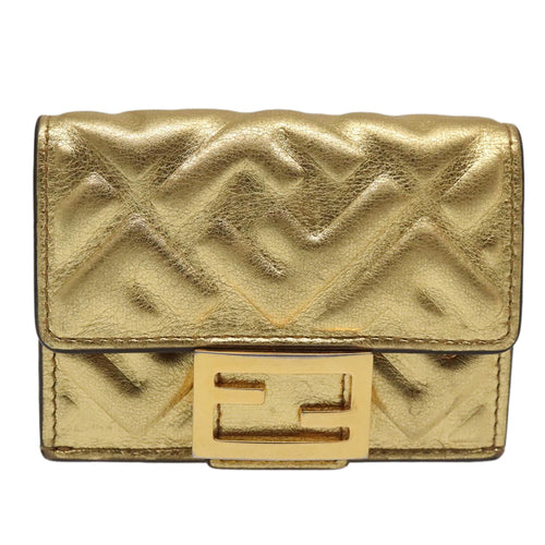 Fendi Zucca  Canvas Wallet  ()
